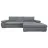 Canapea de colt MLAND VIBE ASTON 17, Gri