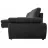 Canapea de colt MLAND VIBE ASTON 18, Negru