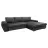 Canapea de colt MLAND INFERNO KRONOS 34, Gri