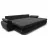 Canapea de colt MLAND INFERNO KRONOS 34, Gri