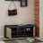 Pantofar MLAND ZULLA BANK - ANTHRACITE - OAK