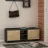 Pantofar MLAND ZULLA BANK - ANTHRACITE - OAK