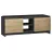 Pantofar MLAND ZULLA BANK - ANTHRACITE - OAK