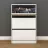 Pantofar MLAND THREE SECTION 73 CM - WHITE, PAL, Alb