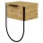Noptiera MLAND NORFOLK NIGHTSTAND - OAK, Stejar