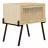 Прикроватная тумба MLAND NAIVE NIGHTSTAND - OAK, Дуб