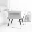 Прикроватная тумба MLAND NAIVE NIGHTSTAND - OAK, Дуб