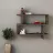 Полка MLAND PARALEL BOOKCASE DARK COFFEE, Коричневый