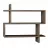 Полка MLAND PARALEL BOOKCASE DARK COFFEE, Коричневый