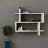 Polița MLAND PARALEL BOOKCASE, Alb