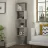 Etajera MLAND PIRI BOOKCASE, Mocha, Antracite