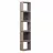 Etajera MLAND MULTI BOOKCASE, Mocco, Antracit