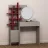 Masa de toaleta MLAND MUP DRESSING TABLE, Pal, Mocco, Bordo