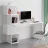 Туалетный столик MLAND BALANCE WORKING TABLE, ЛДПС, Белый