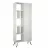 Dulap MLAND JEDDA BOOKCASE, PAL melaminat, Alb