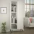Dulap MLAND JEDDA BOOKCASE, PAL melaminat, Alb
