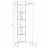 Шкаф MLAND JEDDA BOOKCASE, Мокко
