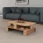 Журнальный кофейный столик MLAND MANSU COFFEE TABLE - OAK