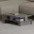 Masa cafea MLAND MANSU COFFEE TABLE - RETRO, Gri
