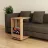 Журнальный кофейный столик MLAND EDI SIDE TABLE - OAK, Дуб