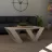 Журнальный кофейный столик MLAND PIPRA COFFEE TABLE - LIGHT MOCHA, Мокко