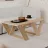 Masa cafea MLAND PIPRA COFFEE TABLE - OAK, Stejar