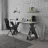 Masa de birou MLAND PAPILLON WORKING TABLE - WHITE - ANTHRACITE