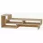 Tumba pentru TV MLAND TETRA TV STAND - OAK, Stejar