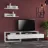 Tumba pentru TV MLAND GARA TV UNIT - WHITE - WHITE, Alb