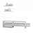 Tumba pentru TV MLAND GARA TV UNIT - WHITE - WHITE, Alb