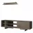 Тумба под ТВ MLAND STOCKTON TV UNIT - RETRO GREY - LIGHT MOCHA, Мокко, Серый