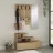 Antreu MLAND VESTY HALL STAND - OAK - OAK