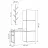 Прихожая MLAND MELLO HALLWAY STAND - OAK - ANTHRACITE