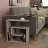 Raft MLAND SALY SIDE TABLE - LIGHT MOCHA - ANTHRACITE