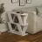 Raft MLAND LAZENA COFFEE TABLE - WHITE