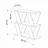 Стеллаж MLAND LAZENA COFFEE TABLE - ANTHRACITE