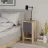 Прикроватная тумба MLAND EMA NIGHTSTAND - OAK - ANTHRACITE, Дуб, Антрацит