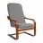 Fotoliu MLAND ANIA ES SAWANA 21 DENVER 03 67X74X100, 10KG, Gri