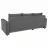 Canapea de colt MLAND PRZEMEK IV FANCY 20 RAIN 30 SORO 93 240X138X89, 120KG, Gri