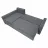 Canapea de colt MLAND PRZEMEK IV FANCY 20 RAIN 30 SORO 93 240X138X89, 120KG, Gri