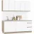 Bucatarie MP JETTA WHITE