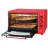 Cuptor electric Zilan ZLN5320 GUSTO RED, 32 l, 1300 W, Timer, Rosu