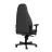 Игровое геймерское кресло NobleChairs Icon TX NBL-ICN-TX-ATC Anthracite, Газлифт, 150 кг, 165-190 см, Антрацит