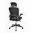 Fotoliu de birou DP JASPER~M350A Black, Negru