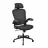 Fotoliu de birou DP JASPER~M350A Black, Negru