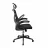 Fotoliu de birou DP JASPER~M350A Black, Negru
