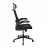 Fotoliu de birou DP JASPER~M350A Black, Negru