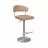 Scaun de bar DP SENIOR~C218A-930 BEIGE GREY