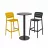 Стул DP Helix~Yellow, Желтый