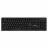 Клавиатура беспроводная SVEN KB-C2100W, Wireless Keyboard, 2.4GHz, Multimedia Keyboard (104 keys), Low battery indicator, USB, Black, Rus/Ukr/Eng